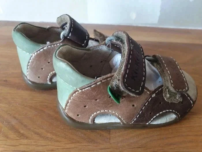 Sapatilha kickers tamanho 18 – photo 7
